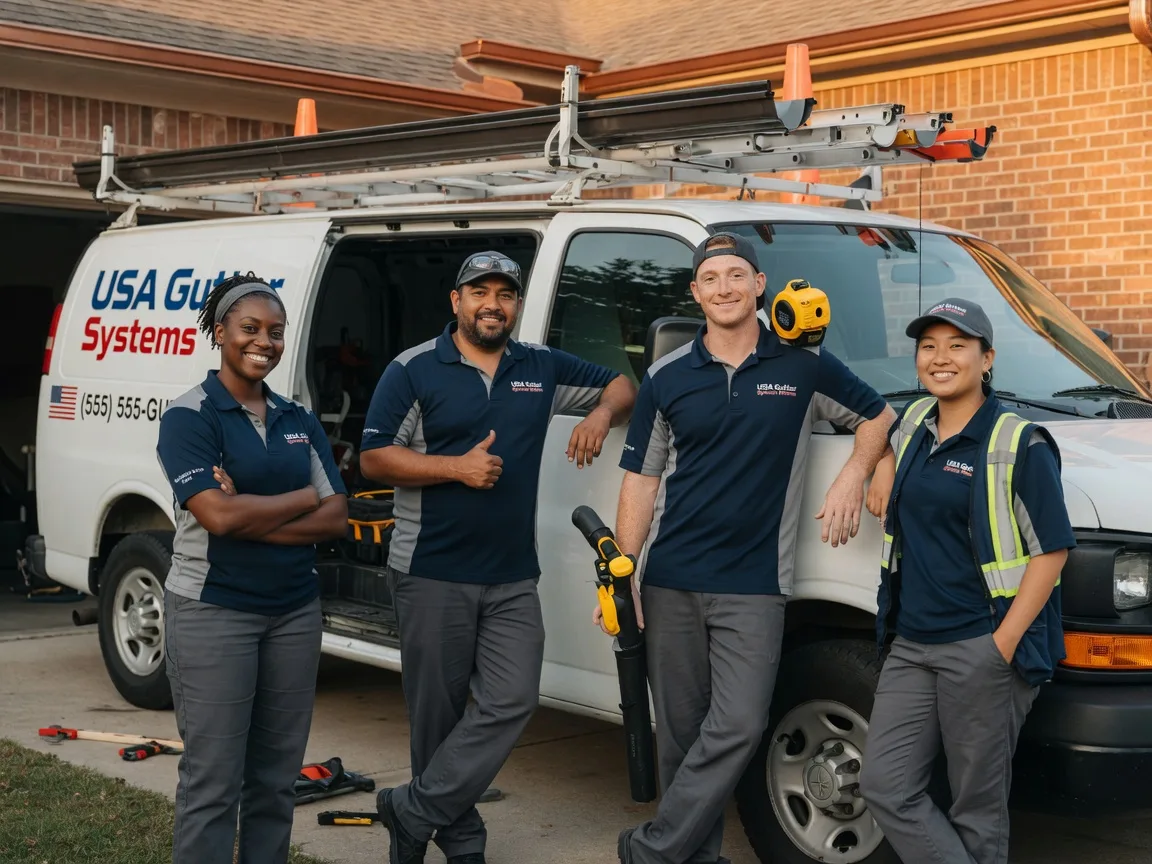 Gutter Installation company in Temple, GA